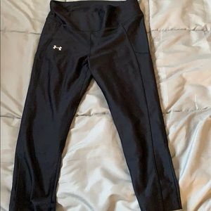 Under armour crop leggings